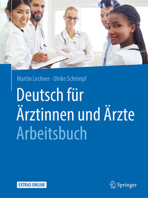 cover image of Deutsch für Ärztinnen und Ärzte--Arbeitsbuch